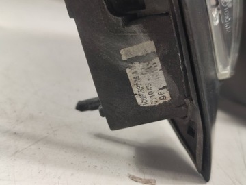 фото thumb №7, Peugeot 3008 5008 ліві дзеркало хром складний вручну