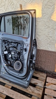 Двері ліва лівий задній mercedes eqa gla h243 kod 662 повний amg Зі Шроту, фото thumb