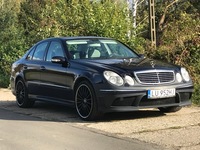 фото thumb №10, Mercedes w211 бампер передний перед спойлер тюнинг