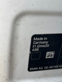 фото thumb №9, Двері праві перед bmw x1 f48, 21r, білий a96