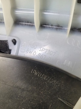 фото thumb №7, Защита стойка b левая audi a4 b9 avant 8w0867243e