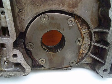 фото thumb №13, Opel astra ii g corsa b c 1.0 1.2 насос масла корпус распределительный вал 90570200