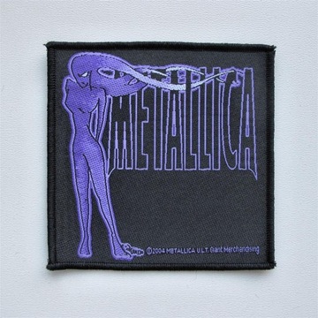 METALLICA - нашивка Purple Mistress
