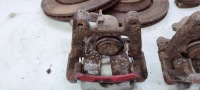 фото thumb №8, Затискачі гальмівні зад audi a3 vw r32 3.2 310mm