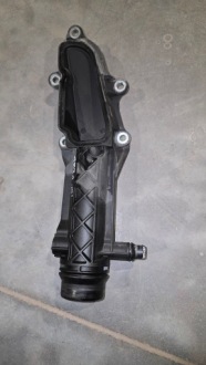 фото thumb №1, Atego antos патрубок впускний трубка рідина охолоджуючої насоса води om936la