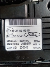 фото thumb №8, Ford focus mk3 магнітола панель дисплей