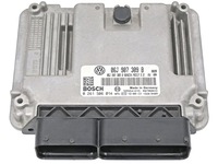 фото thumb №1, Компьютер ecu passat 2.0 tsi 06j907309b 0261s06014