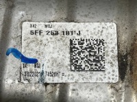 Vw t-roc audi a3 8v skoda karoq 2.0 tsi гаситель выхлоп Оригинал, фото thumb