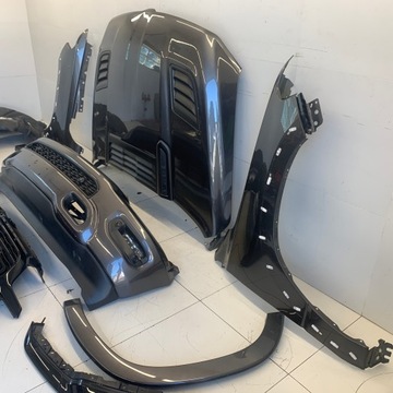 фото thumb №12, Крыло левый перед набор lak: pau оригинал dodge ram v 1500 limited 22r