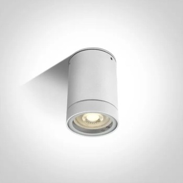 НАРУЖНЫЙ ПОТОЛОЧНЫЙ СВЕТИЛЬНИК ЦИЛИНДР БЕЛЫЙ БЕЛЫЙ LIDO GU10 35ВТ IP54