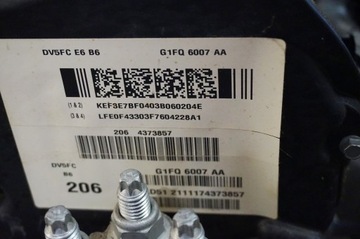 фото thumb №11, Двигатель ford fiesta active mk8 1.5tdci g1fq6007aa dv5fc