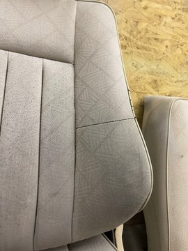 фото thumb №9, Сиденья передний задние светлый bez ёлочка mercedes w124