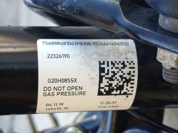 фото thumb №16, Bmw оригинальный номер 8831025 3' g20 4' g22 балка подрамник тележка подвешивание задние зад