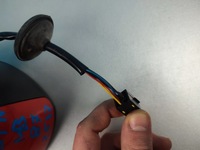 фото thumb №7, Зеркало правое opel meriva b z547