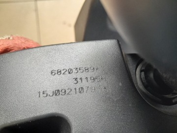 CHRYSLER 200 II S 2014-16R- ​​ВНУТРЕННЕЕ ЗЕРКАЛО ЗАДНЕГО ВИДА 68203589AC