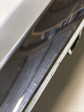 фото thumb №8, Mercedes gle w167 накладка бампера зад хром a1678857500