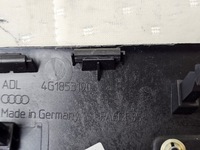 фото thumb №9, Планка dekor захист консолі панелі audi a6 c7 4g 4g1853190 alu алюміній