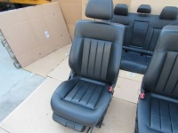 Mercedes e w212 212 lift сидіння заднє сидіння обшивки салон комплект шкіра сірі Ціна, фото thumb