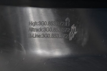 фото thumb №10, Vw passat b8 alltrak планка порогова права 3g0853372n / m 2017r
