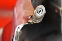 фото thumb №15, Бампер задняя задний серебристый pdc chrysler pacifica 1 i 03-08