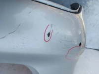 Audi a4 b8 8k5 sedan 07-11 бампер задний задний Недорого, фото thumb