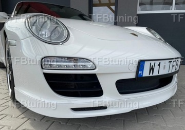 фото thumb №7, Спойлер накладка перед porsche 911 997 tfb тюнінг