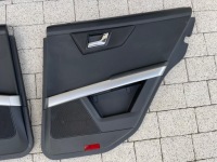 фото thumb №6, Mercedes glk x204 обшивки двері оббивка комплект
