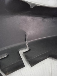 фото thumb №2, Бампер перед mazda 2 ii lift