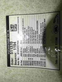 фото thumb №9, Стеля pod панорама електропроводка jaguar f-pace my21 2021-