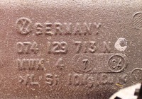 фото thumb №4, Vw lt колектор всмоктуючий 2.5 дросельна заслінка 074123213n