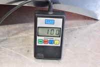 фото thumb №10, Капот крышка двигателя серая citroen c2 vtr lift 08-09