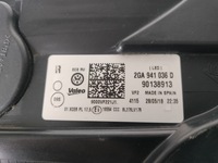 фото thumb №10, Лампа правая фара vw t-roc 2ga 17- full led