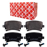 фото thumb №1, Тормозные колодки тормозные задняя vw golf 4 caddy 3 febi