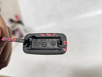 фото thumb №5, Audi a6 c7 q7 4m заглушка подушка безпеки захисні накладки стійка ліва перед 4m0868171