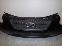 фото thumb №11, Kia picanto 07-09 бампер перед передній решітка радіатора протитуманні фари sport