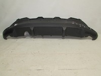 фото thumb №8, Спойлер накладка задняя renault clio iv