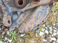 Bmw e53 x5 поворотний кулак передня ступиця ліва лівий перед Ціна, фото thumb