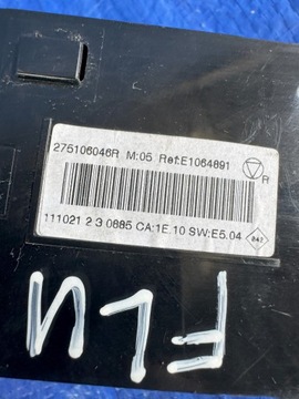 фото thumb №11, Панель кондиціонера renault fluence ze 275106046r