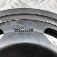 Opel astra j 2011 шків колінчастого вала колінчастого Зі Шроту, фото thumb