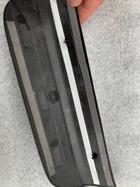 фото thumb №11, Audi q3 rsq3 2011-18 комплект молдинг поріг передня накладки накладки