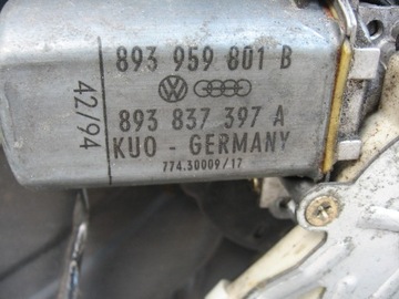 фото thumb №4, Підйомник вікна електричний правий перед audi 80