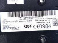 фото thumb №7, Mercedes-benz c-class модуль / блок керування gps c 200 cdi дизель 100kw 136 hp