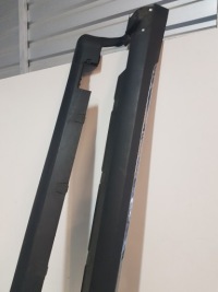 Tesla s 12-16r накладка накладка поріг ліва правий Зі Шроту, фото thumb