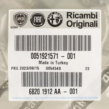 фото thumb №7, Шланг трубка кондиціонера fiat 500l 51921571