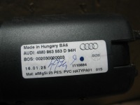 Шторка багажника audi q7 4m 4m0 рестайлінг  19r- 4m0863553d як нова 2025r. Доставка, фото thumb