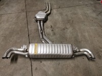 фото thumb №5, Глушитель выхлоп audi rsq8 4m8 lamborghini urus 4m8253611/4m8253078bk