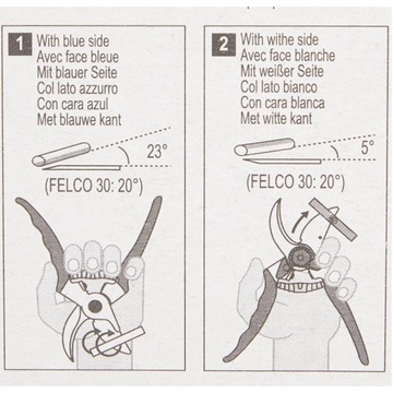 Felco 902 КОЛЕСО для секатора из корунда