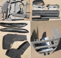 фото thumb №1, Chrysler town country 11- защита пластик стойка