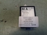 фото thumb №1, Toyota auris ii 1.8 гібрид модуль двері