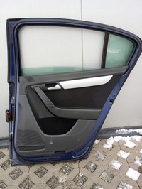 фото thumb №14, Дверь полный правый задняя vw passat b7 sedan lh5x